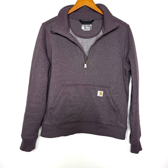 Carhartt Midweight Half Zip Sweatshirt - Picture 3 of 6